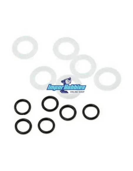 Joints de sortie de différentiel Team Associated RC8 / RC8B / RC8.2 / SC8 / RC8B3 AS89121 - Team Associated RC8B Factory Kit - P
