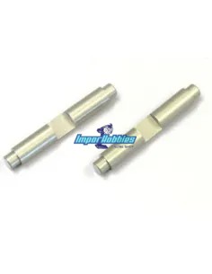 Aluminum Lightweight Differential Bevel Shaft ( 2 U.) Kyosho Inferno MP9 / MP10 / GT3 IFW467 - Kyosho Inferno MP9 TKI2 / TKI3 - 