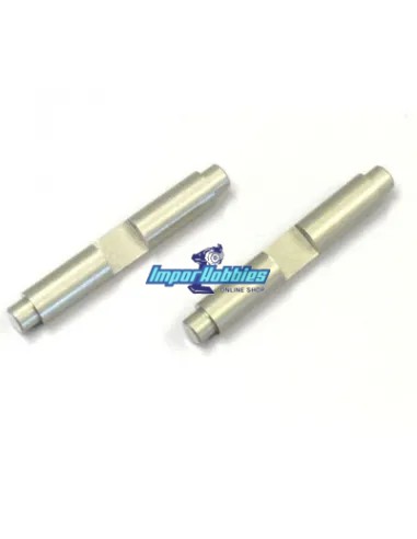 Axes de satelittes de differentiel allégée ( 2 U.) Kyosho Inferno MP9 / MP10 / GT3 IFW467 - Kyosho Inferno MP9 TKI2 / TKI3 - Piè