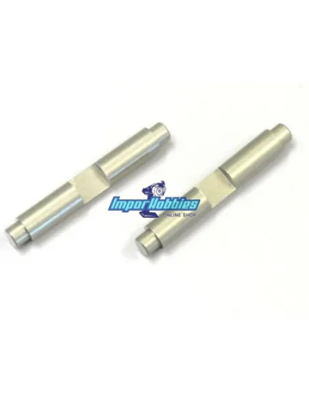 Axes de satelittes de differentiel allégée ( 2 U.) Kyosho Inferno MP9 / MP10 / GT3 IFW467 - Kyosho Inferno MP9 TKI2 / TKI3 - Piè