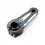 Brazo / Horn de servo dirección CNC negro 25T Futaba / Savox / Powerstar / Power HD Fussion FS-WH012