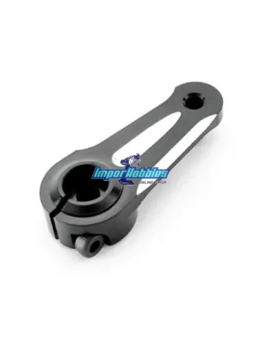 Palonnier de servo de direction CNC noir 25T Futaba / Savox / Powerstar / Power HD Fussion FS-WH012 - Palonnier de servo & ronde