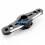 Palonnier de servo de gaz-frein double niveau CNC noir 25T Fussion FS-WH002