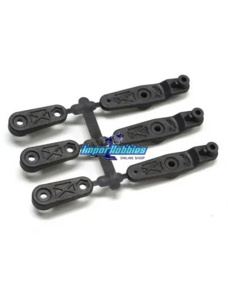 Brazo / Horn de servo 23-24-25T Kyosho Inferno MP9 / MP10 / GT3 IF435 - Kyosho Inferno MP9 TKI2 / TKI3 - Repuesto y opciones