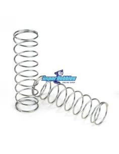 Muelle amortiguador trasero plata 15mm 3.1X 2.8 Team Losi 8IGHT RTR / 2.0 & EU LOSA5457 - Team Losi 8IGHT 2.0 & 8IGHT 2.0 EU - R