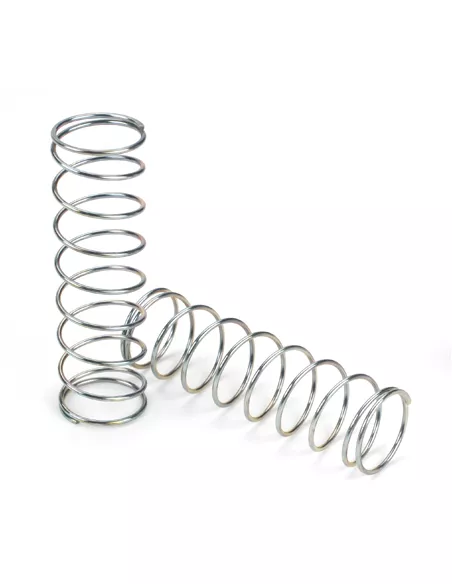 Rear Shock Spring - Silver 15mm 3.1X 2.8 Team Losi 8IGHT RTR / 2.0 & EU LOSA5457 - Team Losi 8IGHT 2.0 & 8IGHT 2.0 EU - Spare Pa