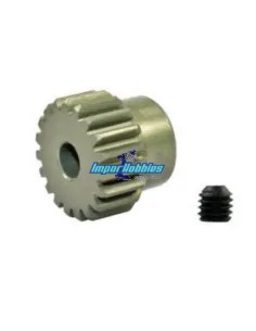 Motor Pinion Gear Aluminium-Titanium Hard 21T 48P 1/10 Scale Fussion FS-PG009-T - Team Associated B4 / T4 - Spare Parts & Option 2