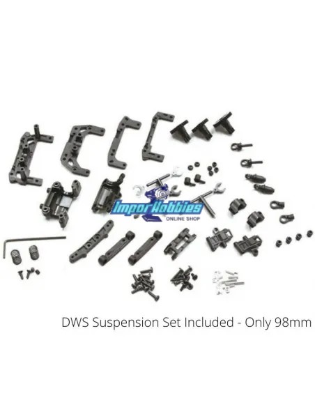 Kyosho Mini-Z AWD MA-030EVO 8500KV MHS / ASF Chassis Set 32180 - Kyosho Mini-Z EVO Series Chassis Set Models