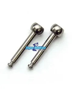 SP Stainless King Pin Ball Kyosho Mini-Z MR-03 / RWD MZW407 - Kyosho Mini-Z MR-03 Sports / MR-03 VE - Spare Parts & Option Parts
