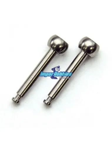 Rotules de fusses en acier Kyosho Mini-Z MR-03 / RWD MZW407 - Kyosho Mini-Z MR-03 Sports / MR-03 VE - Pièces detachées et option