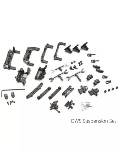 Rear Double Wishbone Suspension Set - DWS Kyosho Mini-Z AWD / FWD MDW100 - Kyosho Mini-Z AWD Sports - Spare Parts & Option Parts