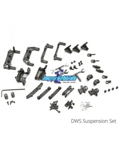 Suspension arriere DWS - Option Kyosho Mini-Z AWD / FWD MDW100 - Kyosho Mini-Z AWD Sports - Pièces detachées et options
