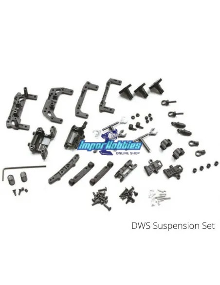 Suspensión trasera opcional DWS Kyosho Mini-Z AWD / FWD MDW100 - Kyosho Mini-Z AWD Sports - Repuesto y Opciones