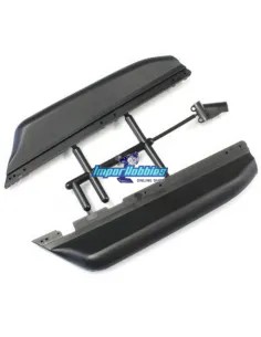 Bavettes latérales Kyosho Inferno 777 / Neo 2.0 / Inferno GT2 / ST IF285 - Kyosho Inferno GT / GT2 Nitro - Pièces detachées et o