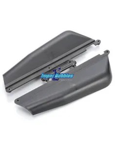 Bavettes latérales Kyosho Inferno 7.5 / Neo 3.0 / Neo VE / Inferno GT IF225 - Kyosho Inferno 7.5 / Neo / Neo Race Spec - Pièces 