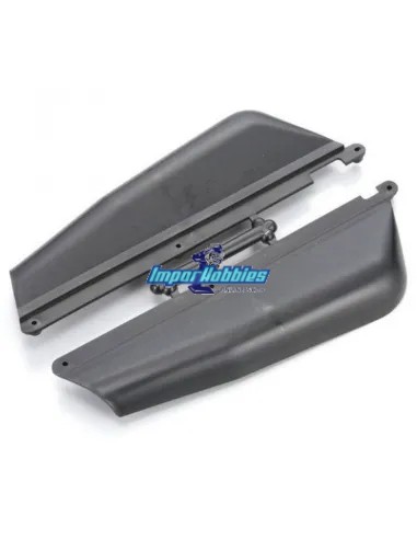 Protectores laterales de chasis Kyosho Inferno 7.5 / Neo 3.0 / Neo VE / Inferno GT IF225 - Kyosho Inferno 7.5 / Neo / Neo Race S