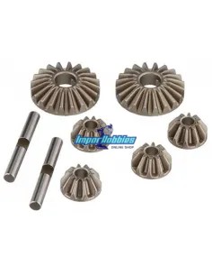 Differential Gear & Shaft Set Team Losi 8ight 2.0 / 3.0 / 4.0 / 8IGHT-X / 8IGHT-XE LOSA3502 - Team Losi 8IGHT 2.0 & 8IGHT 2.0 EU