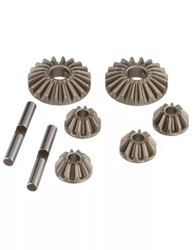 Differential Gear & Shaft Set Team Losi 8ight 2.0 / 3.0 / 4.0 / 8IGHT-X / 8IGHT-XE LOSA3502 - Team Losi 8IGHT 2.0 & 8IGHT 2.0 EU