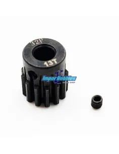 Piñón motor 13T 32DP - Hard para eje 5.0mm Escala 1/10 & 1/8 Fussion FS-PG090-H - Piñones de motor paso 32P