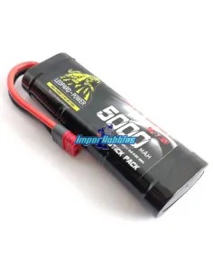 Batería Stick Pack 7.2V 5000mah NiMh conector T-Dean Leopard Power Fussion Sport FS-SC5000D - Pack Batería 7.2V & 8.4 Ni-Mh