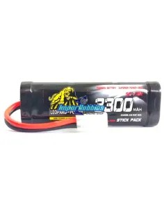 Batería Stick Pack 7.2V 3300mah NiMh conector Tamiya Leopard Power Fussion Sport FS-SC3300T - Pack Batería 7.2V & 8.4 Ni-Mh 2