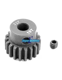 Piñón motor 19T 32DP - Hard para eje 5.0mm Escala 1/10 & 1/8 Fussion FS-PG096-H - Piñones de motor paso 32P