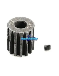 Pinion Gear Hard 14T 32DP For Shaft 5.0mm 1/10 & 1/8 Scale Fussion FS-PG091-H - Motor Pinions Gears 32P