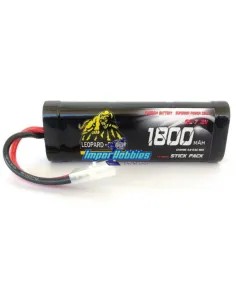 Stick Pack NiMh Battery 7.2V 1800mAh Tamiya Plug Leopard Power Fussion Sport FS-SC1800T - Battery Pack 7.2V & 8.4V Ni-Mh 2