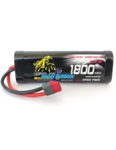 Accu Stick Pack 7.2V 1800mah NiMh Prise T-Dean Leopard Power Fussion Sport FS-SC1800D - Accu Pack 7.2V & 8.4V Ni-Mh 2
