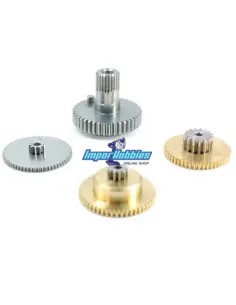 Set de piñones para servo Power HD LW-25MG HD-LW-25MG-1 - Repuesto de servos Power HD