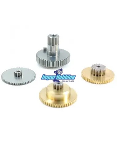 Pignons de servo pour Power HD LW-25MG HD-LW-25MG-1 - Pièces detachées servos Power HD