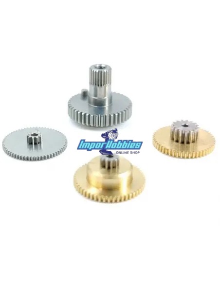 Pignons de servo pour Power HD LW-25MG HD-LW-25MG-1 - Pièces detachées servos Power HD