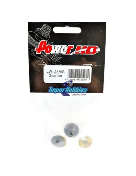 Pignons de servo pour Power HD LW-25MG HD-LW-25MG-1 - Pièces detachées servos Power HD
