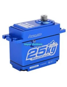 Digital Servo HV Power HD LW-25MG 25Kg 0.14s Waterproof 1/8 Buggy - Crawler HD-LW-25MG - R/C Servos