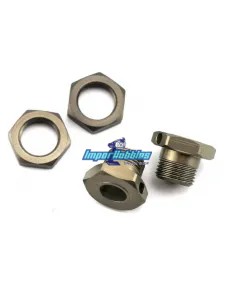 Hexágonos de rueda & tuerca (2 Uds.) Team Losi 8IGHT RTR / 2.0 / 3.0 / 4.0 / 8IGHT-X LOSA3530 - Team Losi 8IGHT 2.0 & 8IGHT 2.0 