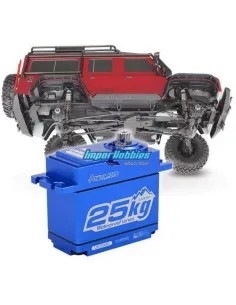 Servo Digital HV Power HD LW-25MG 25Kg 0.14s Waterproof 1/8 Buggy - Crawler HD-LW-25MG - Servos de radiocontrol 2