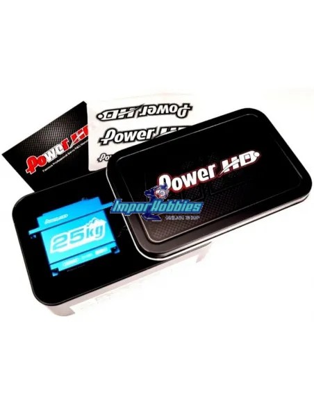 Servo Digital HV Power HD LW-25MG 25Kg 0.14s Waterproof 1/8 Buggy - Crawler HD-LW-25MG - Servos R/C