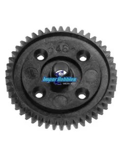 Center Plastic Spur Gear 46T Kyosho Inferno 7.5 / Neo / Neo 2.0 / Neo 3.0 IF148 - Kyosho Inferno 7.5 / Neo / Neo Race Spec - Spa