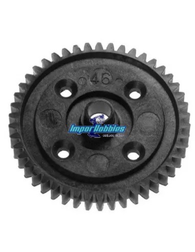 Couronne central plastique 46T Kyosho Inferno 7.5 / Neo / Neo 2.0 / Neo 3.0 IF148 - Kyosho Inferno 7.5 / Neo / Neo Race Spec - P