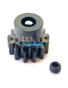 Pignon moteur 13T module 1 acier 5mm 1/8e Fussion FS-PM001 - Pignons moteur 1/8Th MOD1