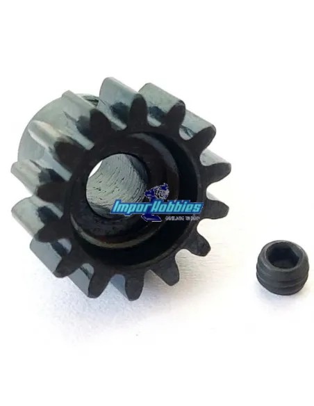 Pignon moteur 14T module 1 acier 5mm 1/8e Fussion FS-PM002 - Pignons moteur 1/8Th MOD1