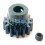 Piñón motor eléctrico 14T Hard MOD1 5mm Escala 1/8 Fussion FS-PM002