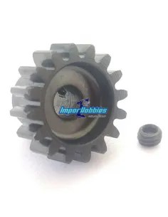 Piñón motor eléctrico 16T Hard MOD1 5mm Escala 1/8 Fussion FS-PM004 - Piñones de motor escala 1/8 MOD1 2