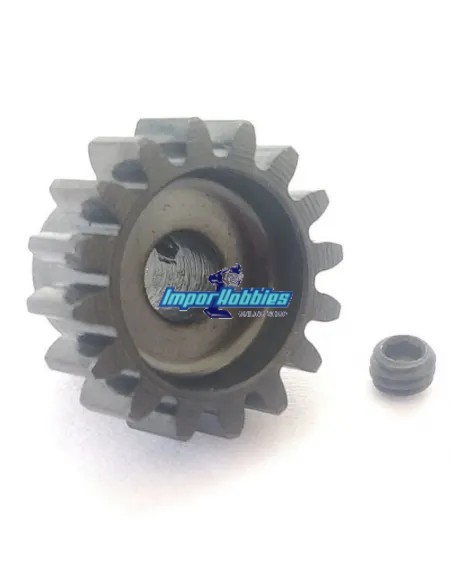 Pignon moteur 16T module 1 acier 5mm 1/8e Fussion FS-PM004 - Pignons moteur 1/8Th MOD1