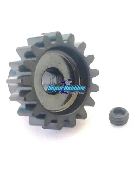 Pignon moteur 17T module 1 acier 5mm 1/8e Fussion FS-PM005 - Pignons moteur 1/8Th MOD1