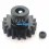Piñón motor eléctrico 17T Hard MOD1 5mm Escala 1/8 Fussion FS-PM005