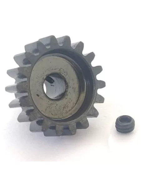 Pinion Gear - 18T Hard MOD1 5mm 1/8 Scale Fussion FS-PM006 - Motor Pinions Gear 1/8 Scale MOD1