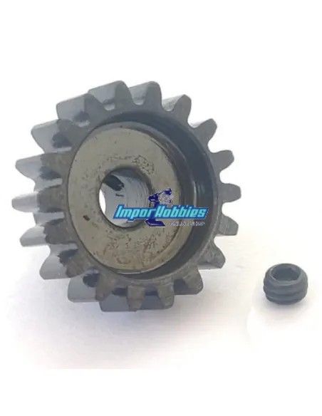 Piñón motor eléctrico 18T Hard MOD1 5mm Escala 1/8 Fussion FS-PM006 - Piñones de motor escala 1/8 MOD1