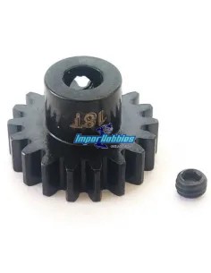 Piñón motor eléctrico 18T Hard MOD1 5mm Escala 1/8 Fussion FS-PM006 - Piñones de motor escala 1/8 MOD1