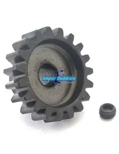 Piñón motor eléctrico 19T Hard MOD1 5mm Escala 1/8 Fussion FS-PM007 - Piñones de motor escala 1/8 MOD1 2